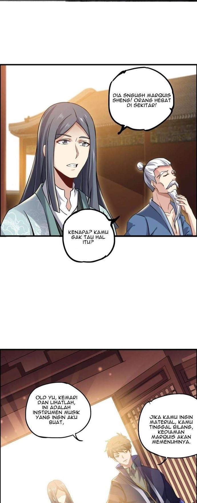 First Dragon (Yuanlong) Chapter 167 Gambar 14